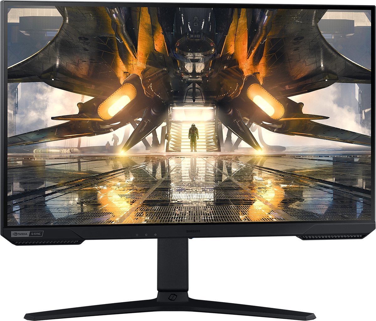 Samsung Odyssey G52A 68,6 cm (27") 2560 x 1440 Pixels Quad HD Zwart