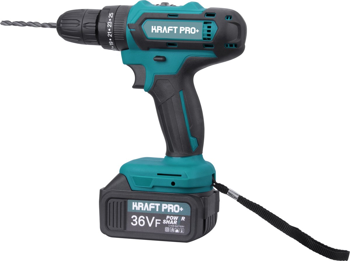 Tooloflife Vleugelmoeren Driver 2 Stuks - 6,35 Mm Zeskantschacht - Voor Orkaanluiken En Projecten