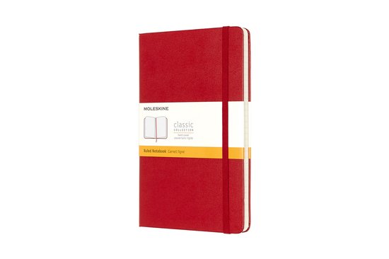 Cover van het boek 'Moleskine Classic Notebook - Ruled' van  Moleskine