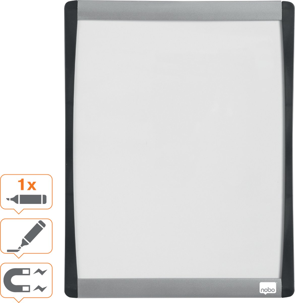 Nobo Magnetisch Whiteboard - 21,5 x 28 cm thumbnail 5