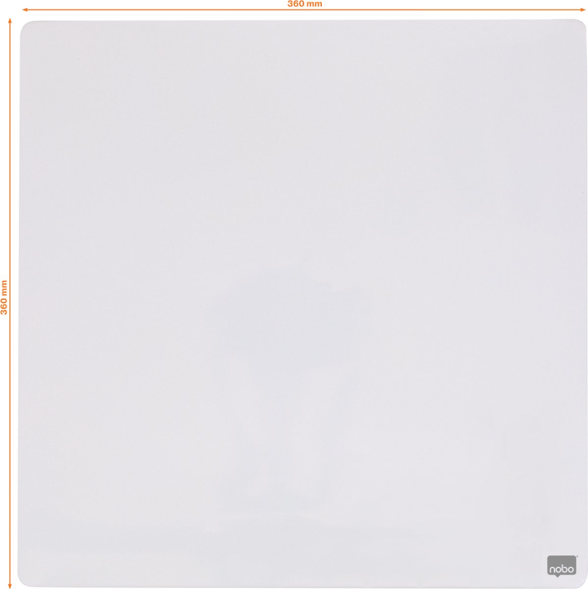 Nobo Droog Uitwisbaar Mini Magnetisch Whiteboard - Wit thumbnail 5