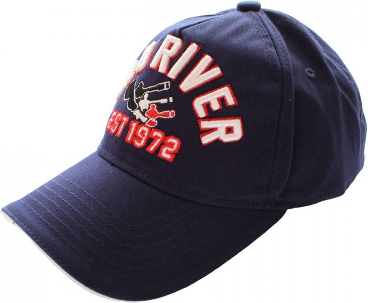 Old River Kinderpet – Blauw – Onesize – Baseball Pet