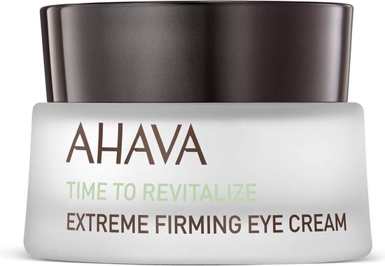 AHAVA Extreem verstevigende oogcréme – Geeft stevigheid aan de huid – Biedt intense hydratatie – Anti Rimpel – VEGAN – Alcohol- en parabenenvrij – Parfumvrij – 15ml