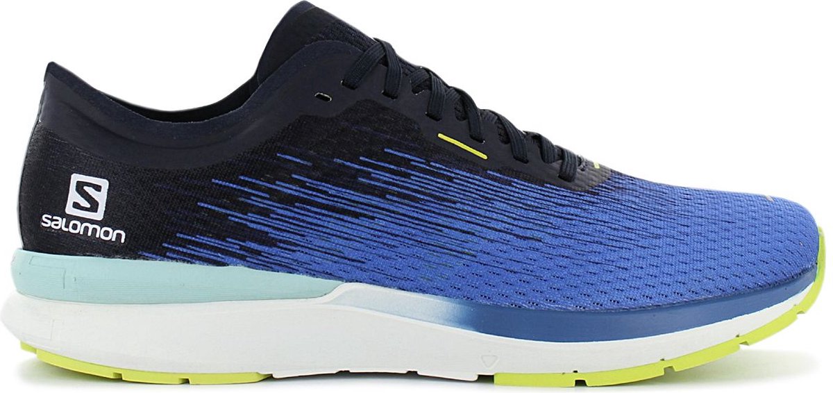 Salomon SONIC 4 Accelerate Heren Hardloopschoenen Sportschoenen Running Schoenen 413028 Blauw