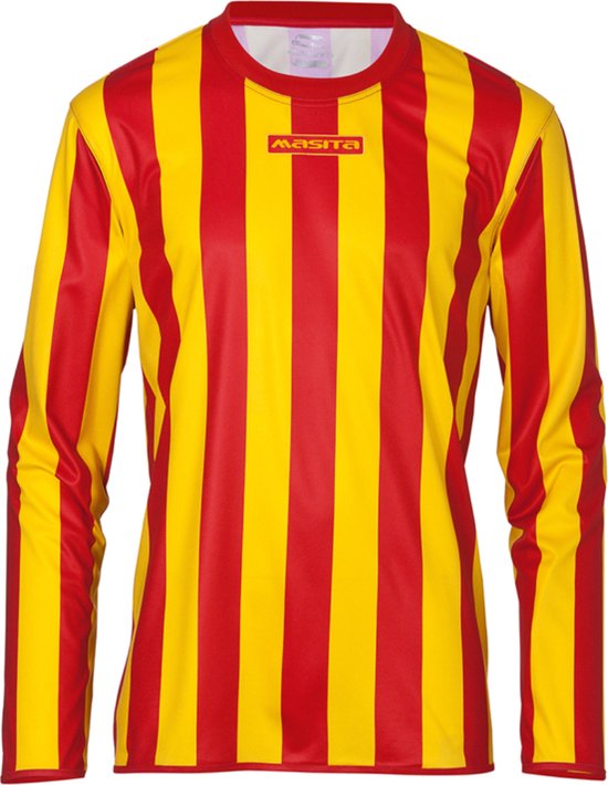 ZUYPSK Voetbalkeeperset voor jongens, sportshirt, gevoerd, lange mouwen, beschermende uitrusting, groen, 6 Jaar