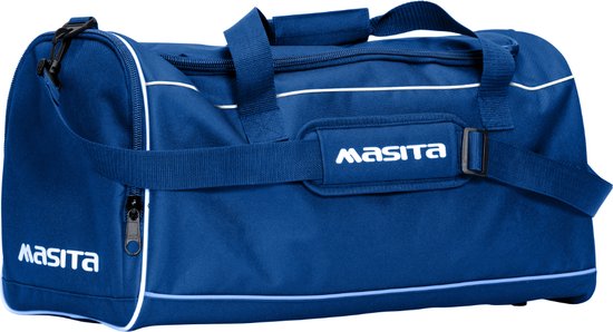 vraag naar hand Mart Masita | Sporttas Forza - Zijvak Extra Opbergruimte - Sterke Ritsen - ROYAL  BLUE - S | bol.com