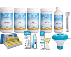 WAYS - Zwembad Onderhoud - Onderhoudspakket Medium Deluxe - Van 2500 tot 25.000 liter