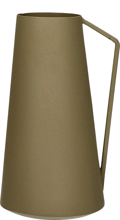 Vase Pomax - Vert clair - ø 13 x 22,5 cm de haut.