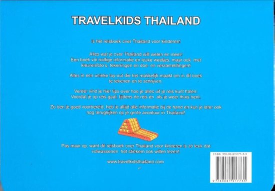 TravelKids Asia - TravelKids Thailand - Elske S.U. de Vries
