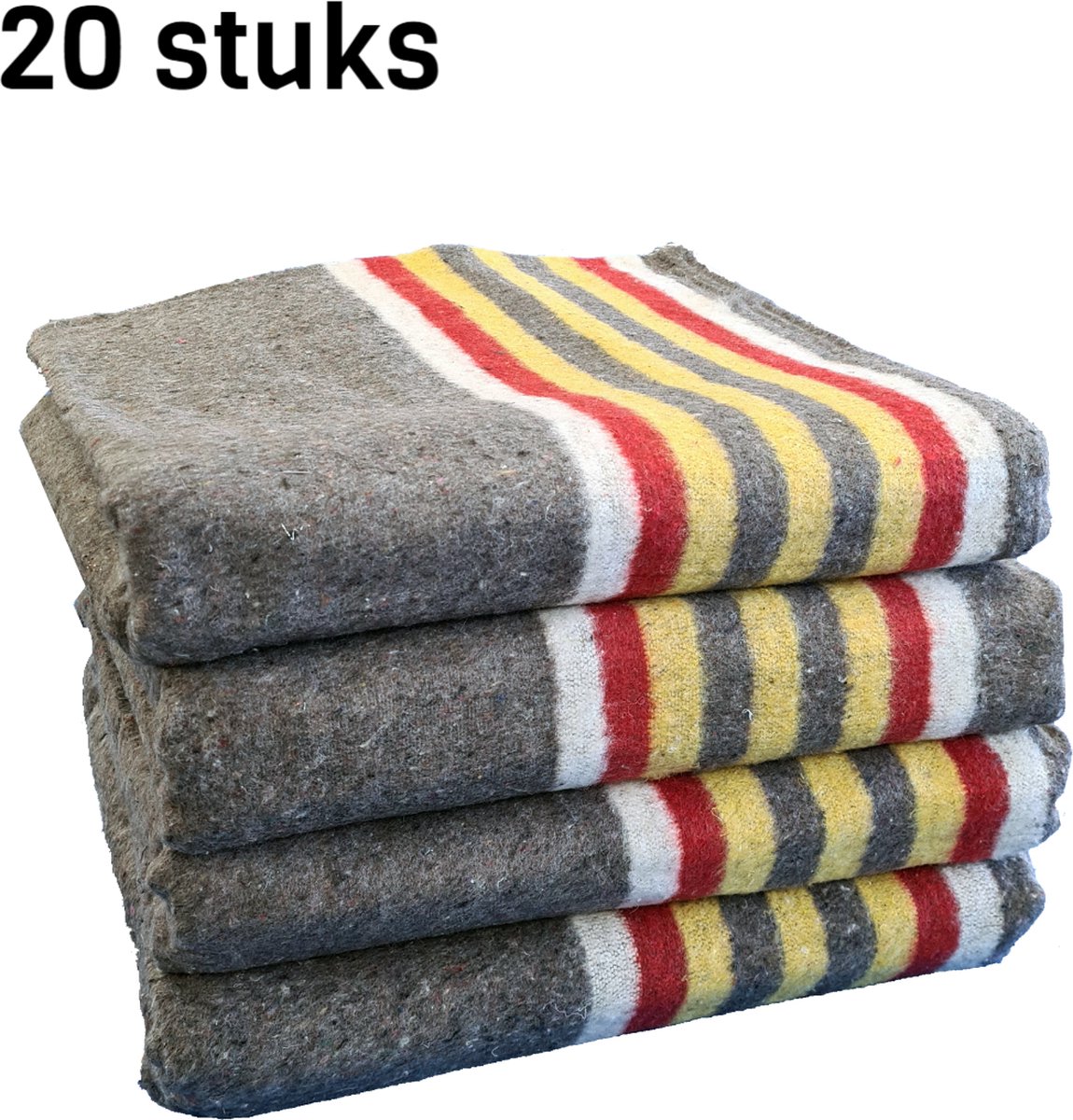 Couverture De Déménagement Caterpillar 203x183 Cm - Non Tissée, Rembourrée 65 G/m², 2,6 Kg