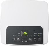 Bestron mobiele airco, airconditioning voor ruimtes tot 28m², koelvermogen 2,1 kW, met CFC vrije koelmiddel, 7.000 BTU/h, kleur: wit