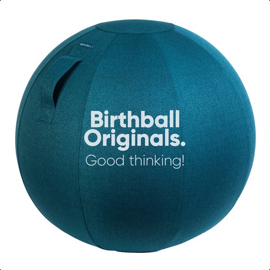Birth Ball Originals – Ballon de Maternité – Ballon de Yoga Ergonomique –  Incl. Housse