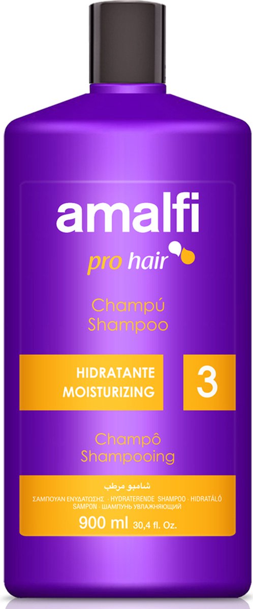 Amalfi Pro Shampoo Nr. 3 Moisturizing 900ml