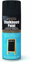 Peinture pour tableau noir Rust-Oleum - 400 ML, Zwart, Mat, Aérosol