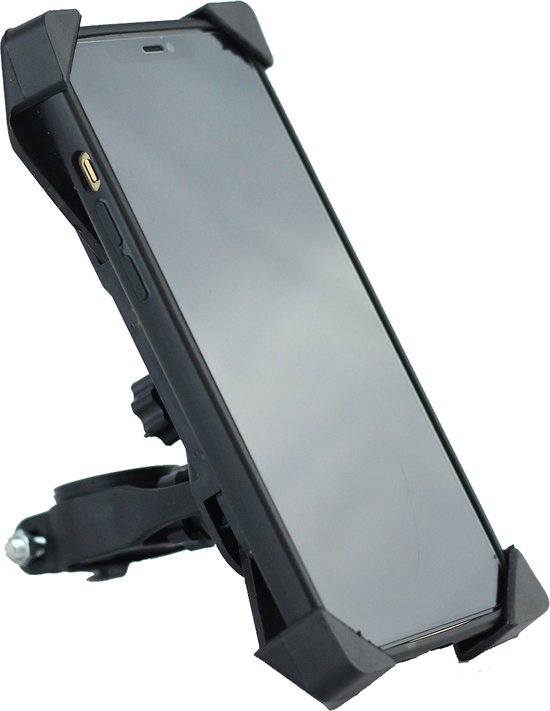 Oxford telefoonhouder fiets Cliqr 25,4 31,8 mm zwart