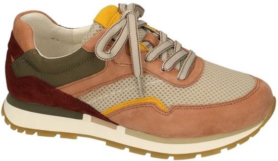 Gabor -Dames - combinatie kleuren - sneakers - maat 37.5 | bol.com
