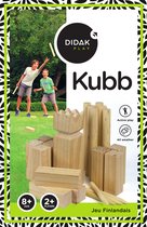 Kubb - Didak Play-28x7,8x7,8 Cm