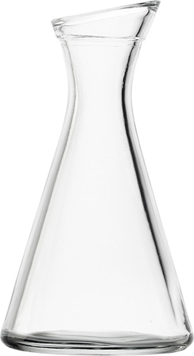 Karaf, karaf water, wijnkaraf, glazen karaf - Pisa, 0,1 l