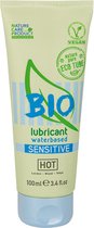 Hot Bio Sensitive Waterbasis Glijmiddel - 100Ml