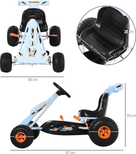 Essieu Arrière Pour Kart à Pédales Ferbedo – Longueur 72 Cm – Diam 12 Mm Accessoire Véhicule Enfant