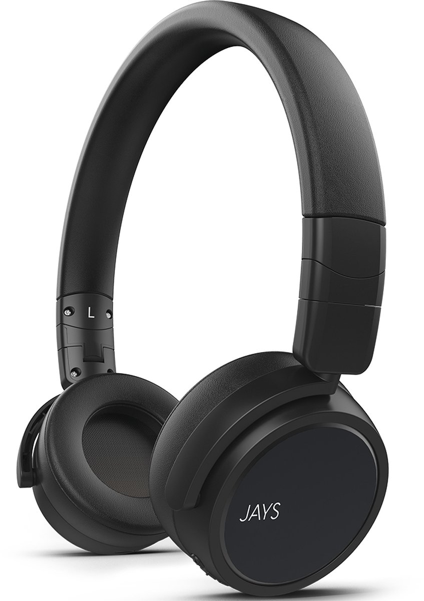 Jays - x-Five Wireless On-Ear Headphone - Black