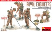 1:35 MiniArt 35292 Royal Engineers - Special Edition - Figures Plastic Modelbouwpakket