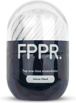 FPPR. Fap One-time Ribbed Texture – Masturbator voor Man voor Eenmalig Gebruik - Sex Toys voor Mannen Inclusief Glijmiddel