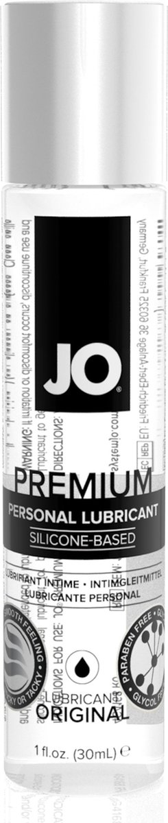 Goedkoopste System JO - Premium Siliconen Glijmiddel - 30 ml