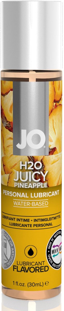 Goedkoopste System JO - H2O Glijmiddel Ananas - 30 ml