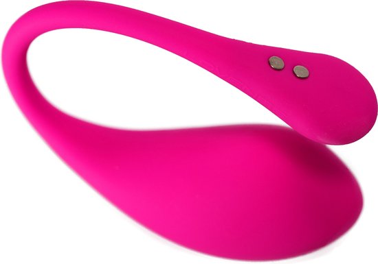 Lovense - Lush 3.0 - Draagbare Vibrator - Vibrerend Ei - Appgestuurd Luxe Vibratie Eitje - Sex Toys voor Vrouwen - Vibrators voor Vrouwen - Sex Toys voor Koppels - Roze