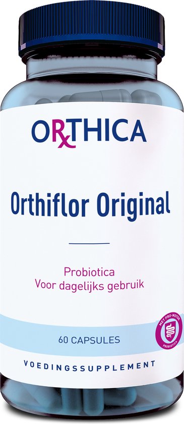 Orthica Orthiflor Original Probiotica (Voedingssupplement) 60 Capsules