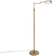 QAZQA notia - QAZQA - 1 lumière - H 146 cm - Bronze