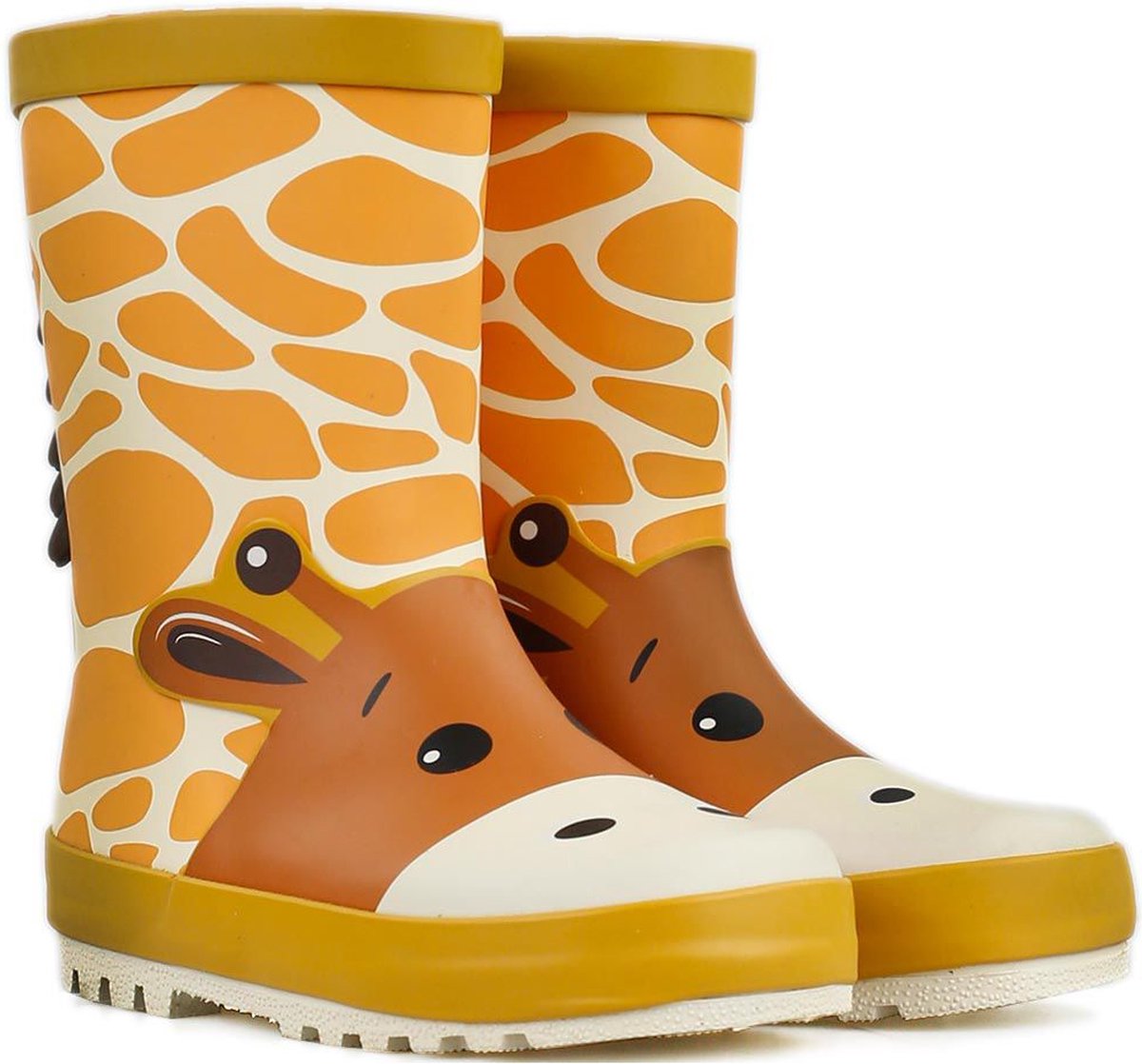 FashionBootZ 3D regenlaarsjes giraf-31.5