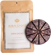 Herbal Cacao - 100% PURE RAW - CEREMONIAL GRADE CACAO - "Natural" - Rechtsreeks van Inheemse Maya stammen - Medicinal drinking chocolate