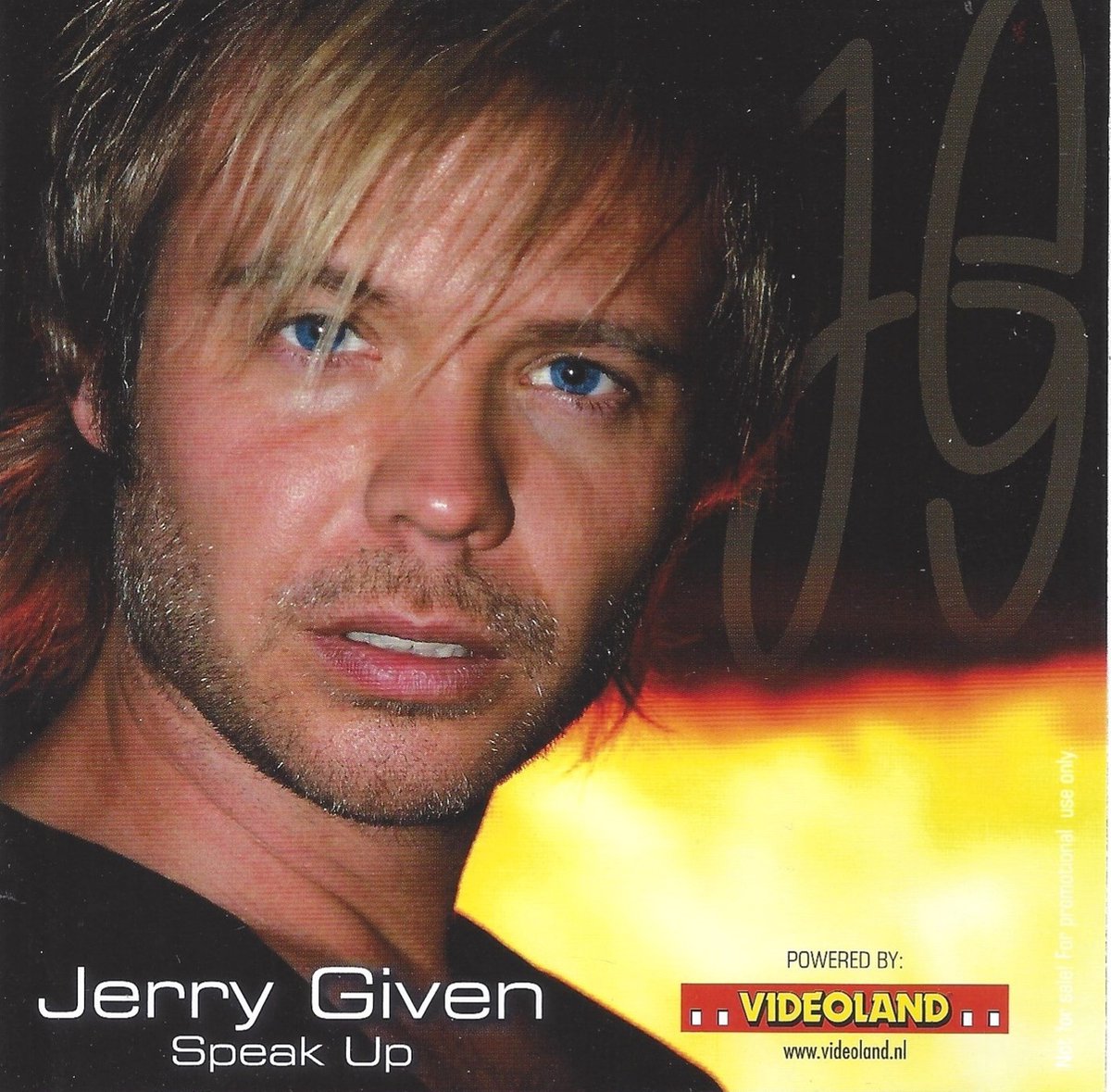 Jerry Given - Speak Up