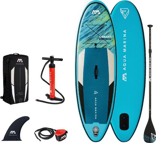 Aqua Marina Vibrant Opblaasbaar SUP Board 2022 - 244 cm