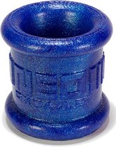 Oxballs neo long ballstretcher - metallic blauw