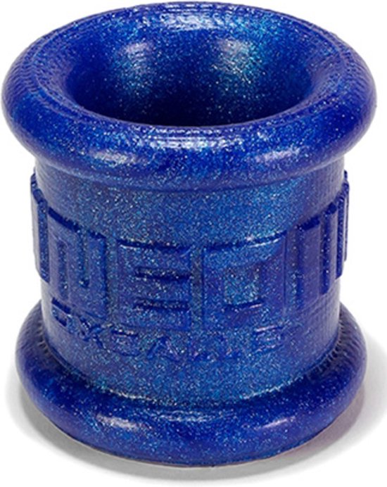 Foto: Oxballs neo long ballstretcher metallic blauw