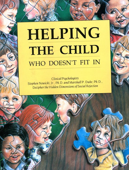 Helping the Child Who Doesn't Fit in - cover
