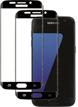 Protecteur d'écran pour Samsung Galaxy S7 - Protecteur d'écran en Tempered Glass trempé - 2 pièces