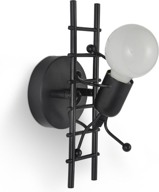 Houten wandlamp kinderkamer | Jungle - Lifestyle