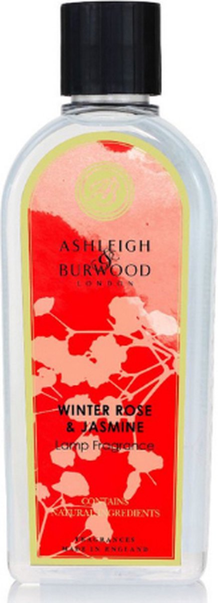 Ashleigh and Burwood - Geurolie - Winter Rose & Jasmin - France Lampolie - Huisparfum 250 ml