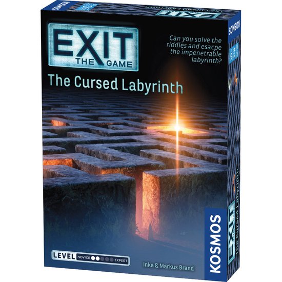 Afbeelding van het spel Exit: The Game - The Cursed Labyrinth