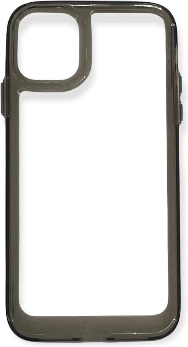 Apple iPhone 13 Mini Stevige Shockproof achterkant. +TEMPER GLASS
