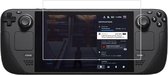 Shop4 - Valve Steam Deck - Screenprotector - Gehard Glas 9H - 2 stuks