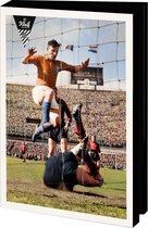 Bekking & Blitz - Pochette de cartes de vœux - Set de cartes de vœux - Cartes d'art - Cartes de musée - Design Uniek - 10 pièces - Y compris les enveloppes - Sport - Voetbal - FC Kluif