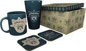 PEAKY BLINDERS - Pck Glass XXL + Mug + 2 Coasters The Garrison