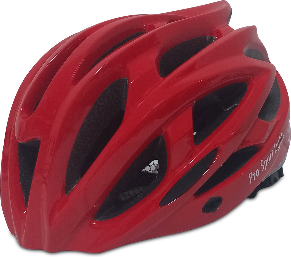 Casque de vélo Rouge Hommes/Femmes - All-round