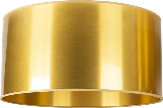 Uniqq Lampenkap goud Ø 50 cm - 25 cm hoog