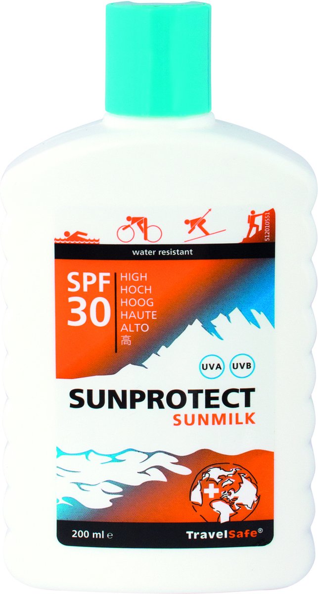 Travelsafe Sunprotect 30 - 200ml - Travelsafe